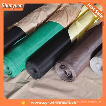 High quality Anti rust aluminum window screen mesh